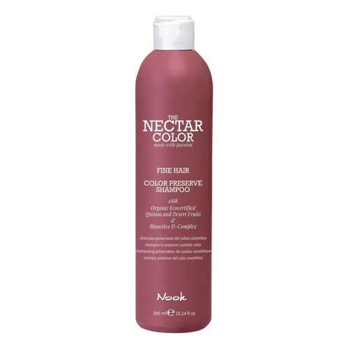 Шампунь для тонких и нормальных волос Nook The Nectar Color Color Preserve Shampoo 300 мл в Магнит Косметик