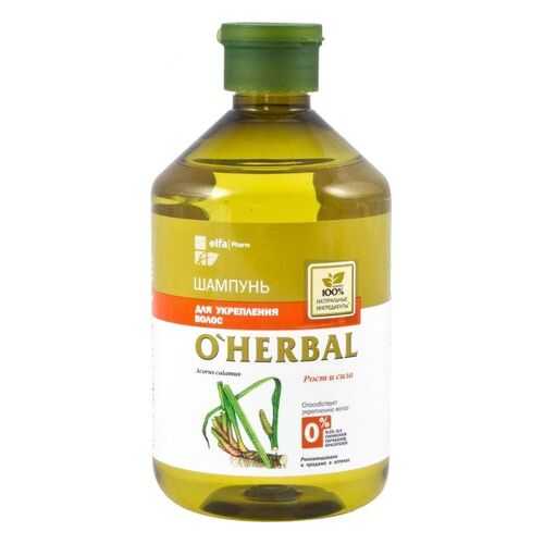 Шампунь для укрепления волос O'Herbal 500 мл в Магнит Косметик