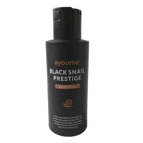 Шампунь для волос AYOUME BLACK SNAIL PRESTIGE SHAMPOO с муцином улитки 100 мл в Магнит Косметик