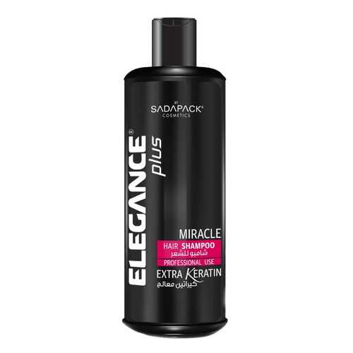 Шампунь для волос Elegance Plus Hair Shampoo White Extra Keratin 500 мл в Магнит Косметик