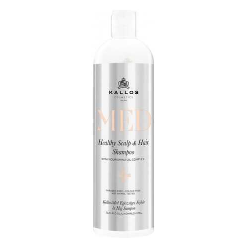 Шампунь для волос KALLOS MED HEALTHY SCALP AND HAIR SHAMPOO Питательный 500 мл в Магнит Косметик