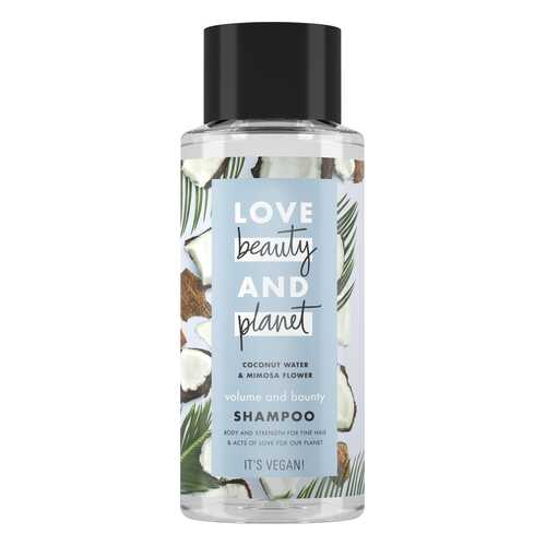 Шампунь для волос Love beauty & planet Объем и Щедрость в Магнит Косметик