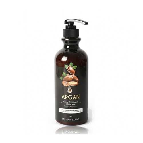 Шампунь для волос May Island Argan Clinic Treatment Shampoo, 750 мл в Магнит Косметик