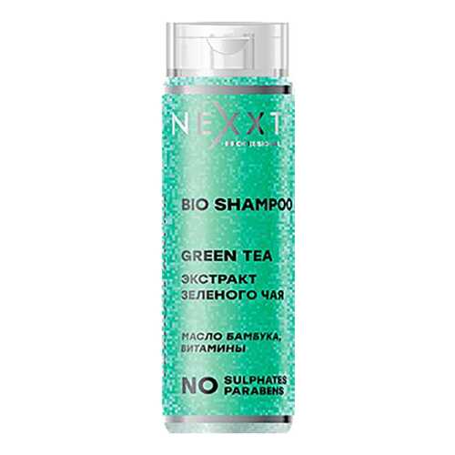 Шампунь для волос Nexxt Professional Bio Shampoo Green TeaBio Green Tea, 200 мл в Магнит Косметик
