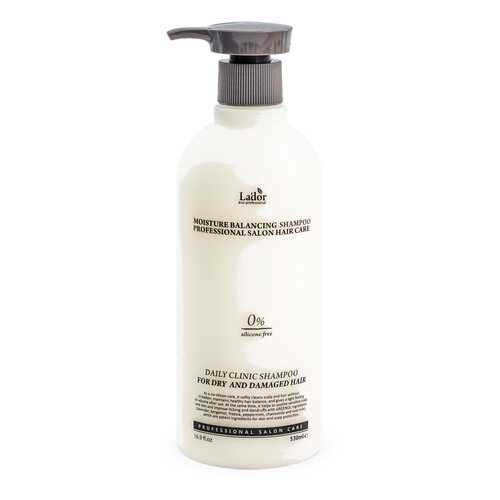Шампунь для волос увлажняющий La'dor Moisture Balancing Shampoo Шампунь 530мл в Магнит Косметик