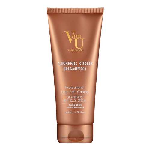 Шампунь для волос Von U Ginseng Gold Shampoo 200мл в Магнит Косметик