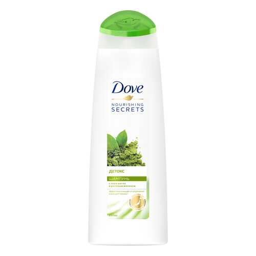 Шампунь Dove NOURISHING SECRETS Детокс с матча и рисовым молоком 200 мл в Магнит Косметик