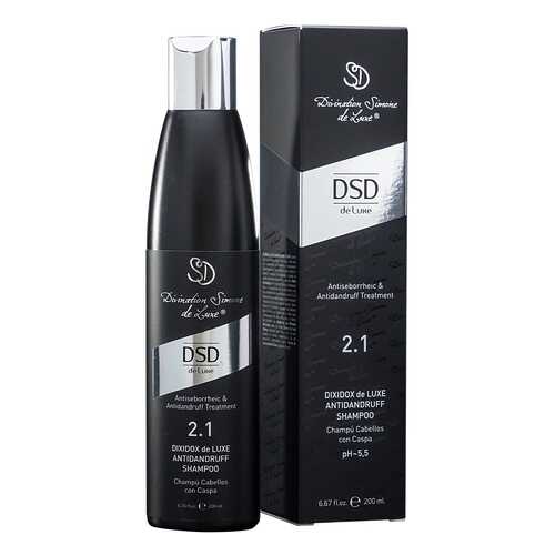 Шампунь DSD De Luxe Antidandruff Shampoo № 2.1 от Перхоти Диксидокс Де Люкс, 200 мл в Магнит Косметик