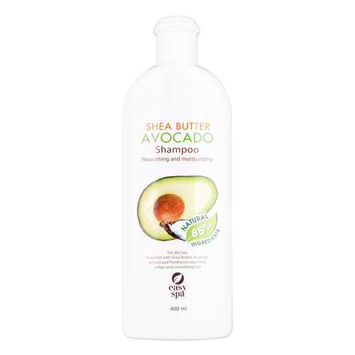 Шампунь Easy Spa Shea Butter Avocado Shampoo Nourishing and Moisturizing, 400 мл в Магнит Косметик