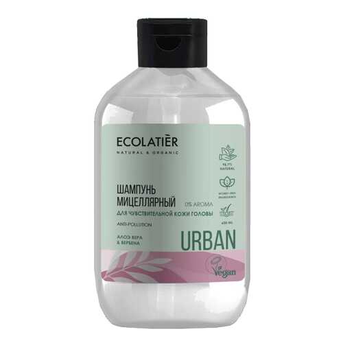 Шампунь Ecolatier Urban аргана и белый жасмин 600 мл в Магнит Косметик
