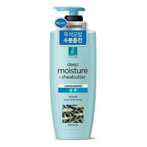 Шампунь Elastine Deep Moisture + Sheabutter для интенсивного увлажнения в Магнит Косметик