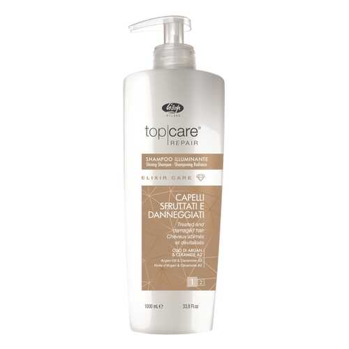Шампунь-эликсир для восстановления и блеска Lisap Milano Elixir Care Shampoo 1000 мл в Магнит Косметик