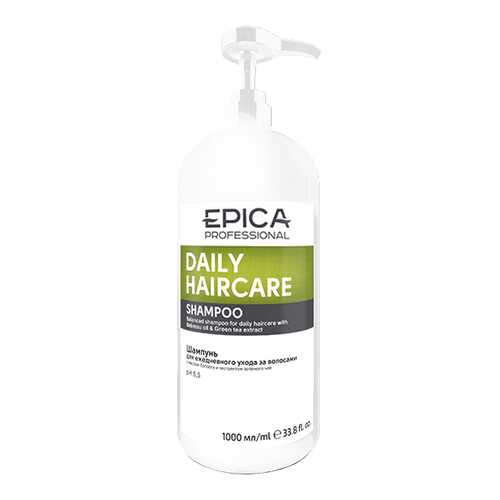 Шампунь Epica Daily Care Shampoo для ежедневного ухода 1000 мл в Магнит Косметик