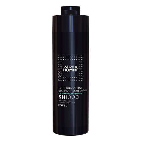 Шампунь Estel Professional Alpha Homme Toning 1 л в Магнит Косметик