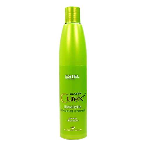 Шампунь Estel Professional Curex Classic Shampoo 300 мл в Магнит Косметик