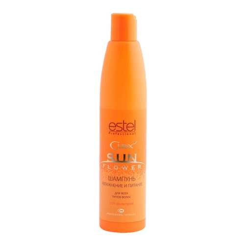 Шампунь Estel Professional Curex Sun Flower Shampoo 300 мл в Магнит Косметик