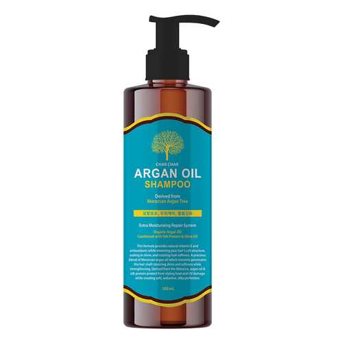 Шампунь EVAS Char Char для волос Аргановый Argan Oil Shampoo 500 мл в Магнит Косметик