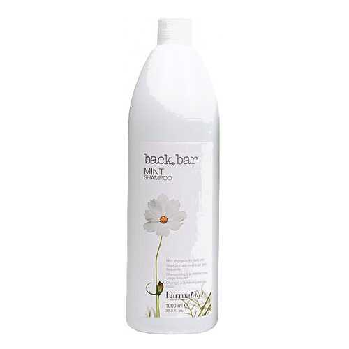 Шампунь Farmavita Shampoo Back Bar Ментоловый/Mint 1000 мл в Магнит Косметик