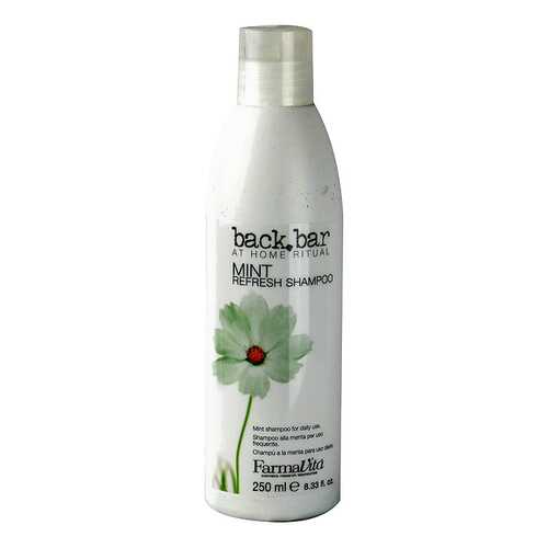 Шампунь Farmavita Shampoo Back Bar Ментоловый/Mint 250 мл в Магнит Косметик