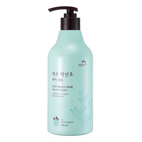 Шампунь Flor de Man Jeju Prickly Pear Hair Shampoo 500 мл в Магнит Косметик