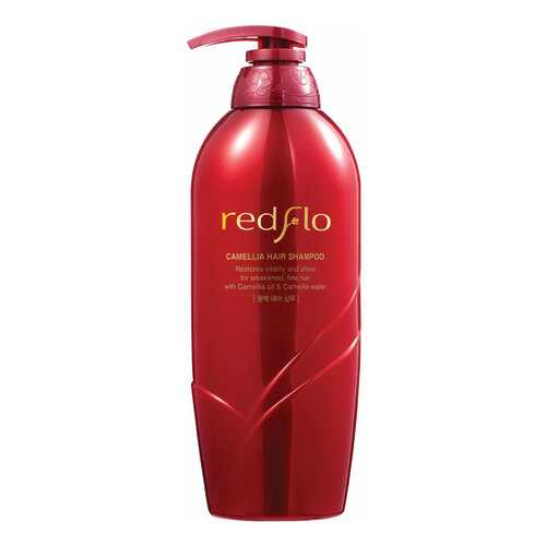Шампунь Flor de Man Redflo Camellia Hair 750 мл в Магнит Косметик