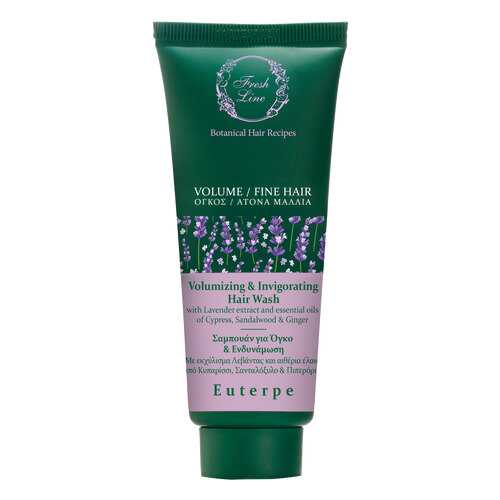 Шампунь FRESH LINE Euterpe Volumizing and Invigorating Hair Wash в Магнит Косметик