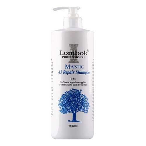 Шампунь Gain Cosmetics Lombok Mastic A3 Shampoo 1,5 л в Магнит Косметик