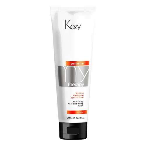 Шампунь-гель для душа Kezy Tonifying hair and body wash 300 мл в Магнит Косметик
