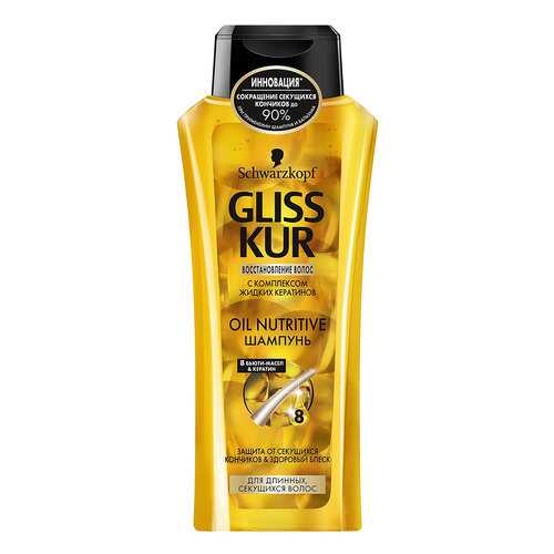 Шампунь GLISS KUR Oil Nutritive 250 мл в Магнит Косметик