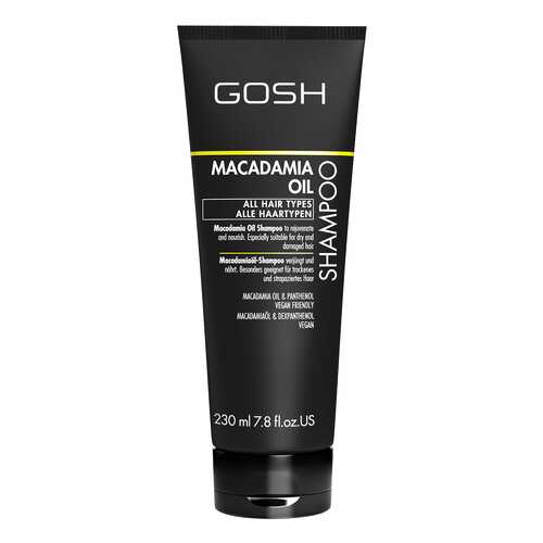 Шампунь GOSH Macadamia Oil Shampoo 230 мл в Магнит Косметик