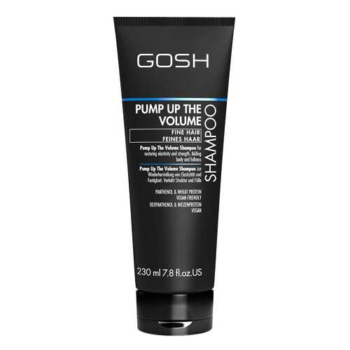 Шампунь GOSH Pump Up The Volume Shampoo 230 мл в Магнит Косметик