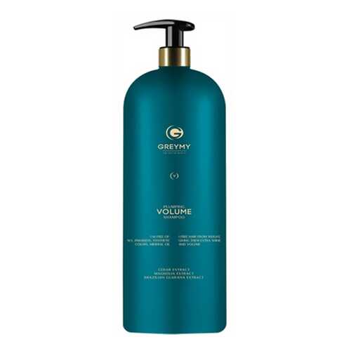 Шампунь Greymy professional Plumping Volume 1000 мл в Магнит Косметик