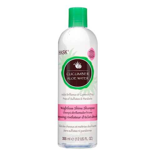 Шампунь HASK Cucumber Aloe Water Weightless Shine Shampoo 355 мл в Магнит Косметик