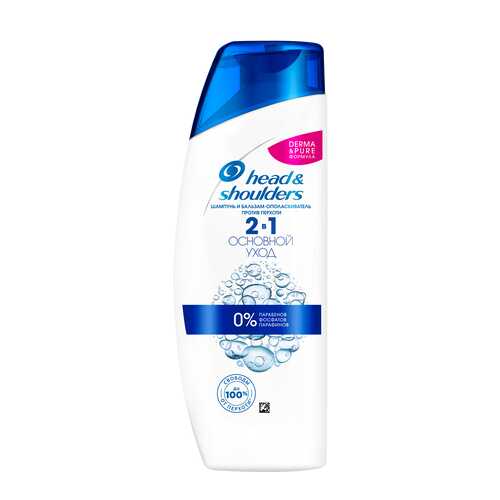 Шампунь Head and Shoulders 2в1 Основной уход 200 мл в Магнит Косметик