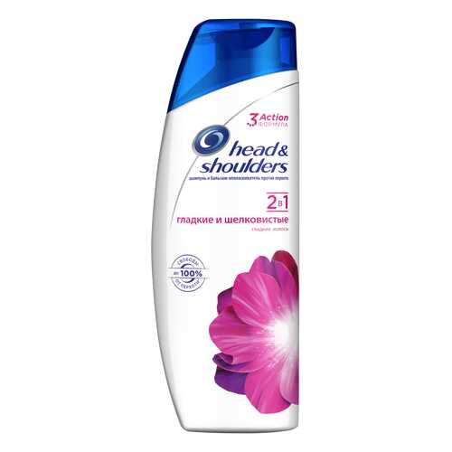 Шампунь Head & Shoulders Гладкие и шелковистые 200 мл в Магнит Косметик