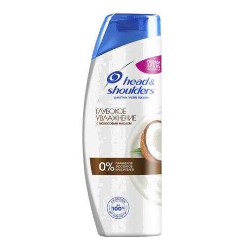 Шампунь Head & Shoulders Глубокое увлажнение с кокосовым маслом 400 мл в Магнит Косметик