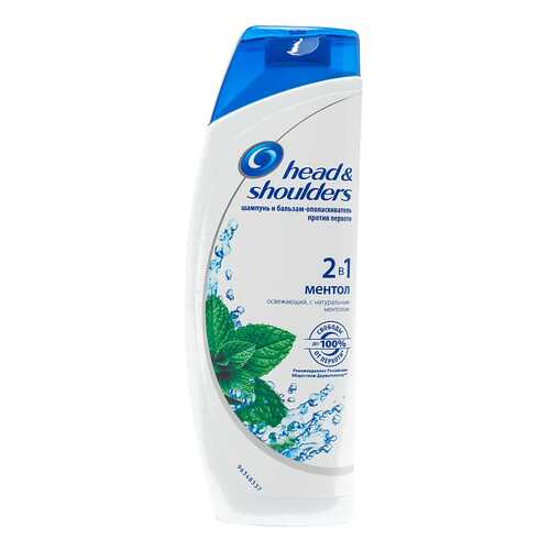 Шампунь Head & Shoulders Ментол 400 мл в Магнит Косметик