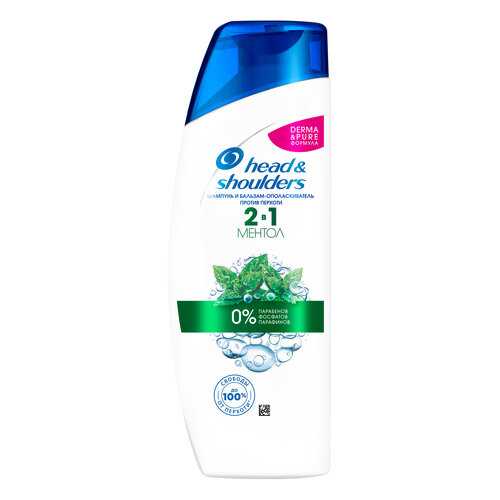 Шампунь Head & Shoulders Ментол освежающий 200 мл в Магнит Косметик