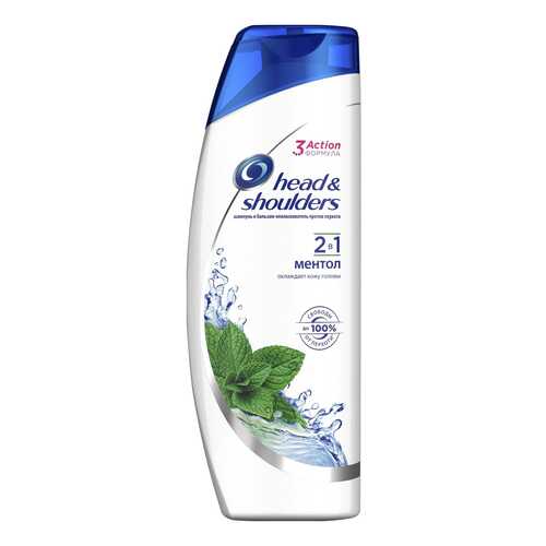 Шампунь Head & Shoulders Ментол освежающий 400 мл в Магнит Косметик