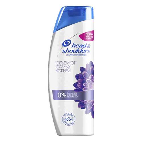 Шампунь Head & Shoulders Объем от самых корней для тонких волос 400 мл в Магнит Косметик