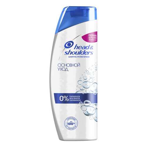 Шампунь Head & Shoulders Основной уход 400 мл в Магнит Косметик