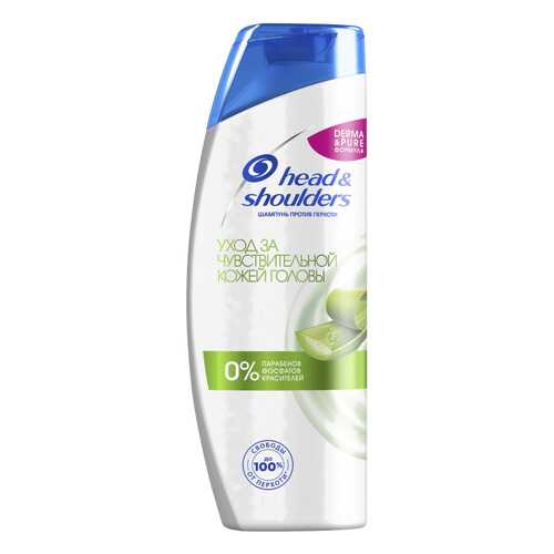 Шампунь Head & Shoulders Sensitive для чувствительной кожи головы 400 мл в Магнит Косметик