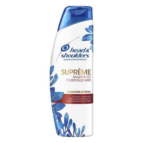 Шампунь Head & Shoulders Supreme защита от повреждений с маслом арганы 300 мл в Магнит Косметик