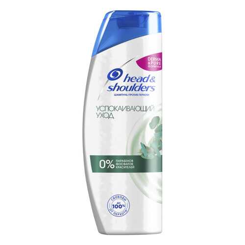 Шампунь Head & Shoulders Успокаивающий уход за зудящей кожей головы 400 мл в Магнит Косметик