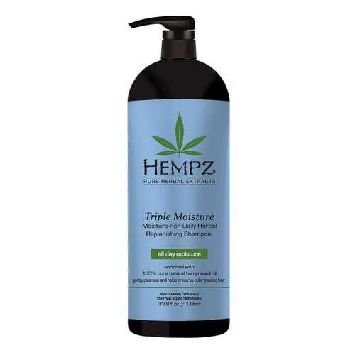 Шампунь Hempz Triple Moisture Replenishing 1 л в Магнит Косметик