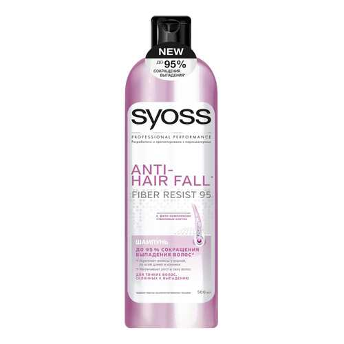 Шампунь Henkel Шампунь Anti-hair Fall, 500мл в Магнит Косметик