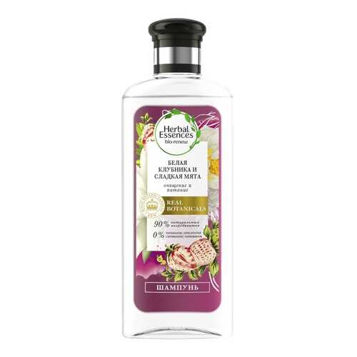 Шампунь Herbal Essences Белая клубника и Сладкая мята 250мл в Магнит Косметик