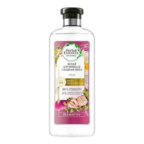 Шампунь Herbal Essences Белая клубника и Сладкая мята 400мл в Магнит Косметик