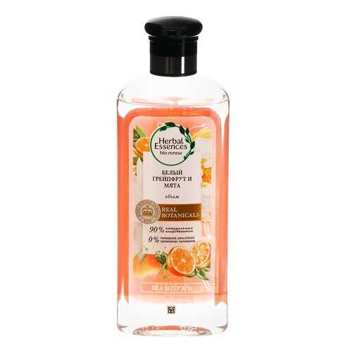 Шампунь Herbal Essences Белый грейпфрут и мята 250мл в Магнит Косметик