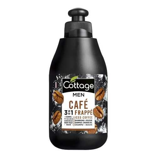 Шампунь и гель для душа Cottage Iced Coffee. Холодный кофе для мужчин в Магнит Косметик